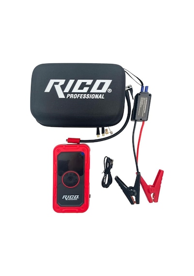 Rico 022-rc4073 Rico Dijital Akü Takviye Cihazı Ve Lastik Şişirme Kompresörü 12000 A