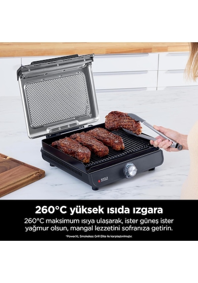 Ninja Sizzle Indoor Grill 1450 W Izgara Makinesi