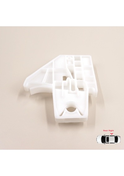 Elektrikli Arka Sağ Cam Kriko Klipsi Skoda Octavia 2004-2013 İçin