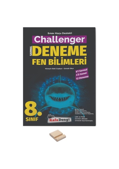 8.sınıf Challenger Fen Bil. Branş Denemesi Ve Telefon Standı