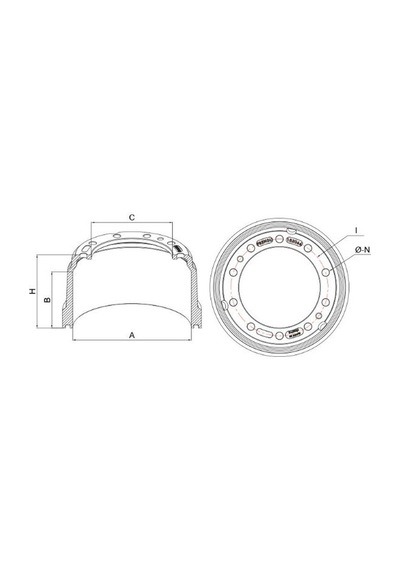 Ford Cargo Ön Kampana 1838 461125ac 040 12 2023 -