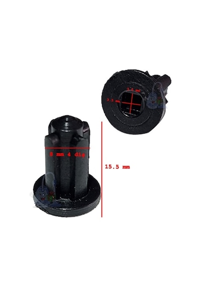 Arnica Orbital Plus 1231 Blender Hazne Kapagı Kavrama (Kaplin) Uyumlu