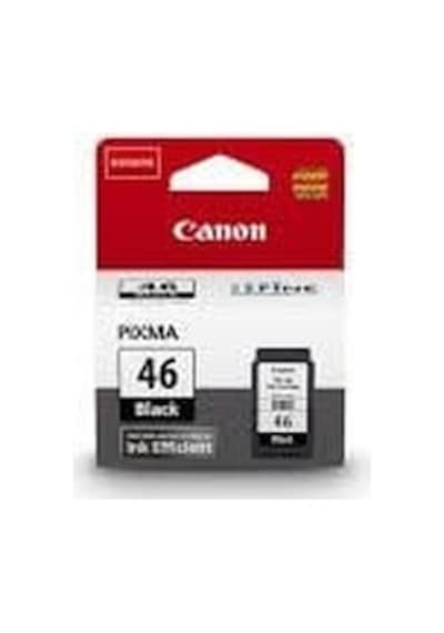 Canon Pg-46 Siyah  Kartuş Bitmeyen Kartuşa Uyumlu Delik Ve Hazır - Canon Pixma E3640/e404/e414/ E464/ E484/ E474