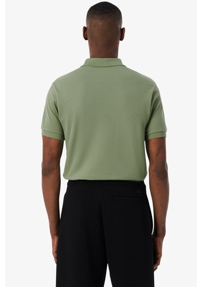 Lacoste Men's Classic Fit Polo T-shirt Erkek Polo Yaka Tişört Yeşil