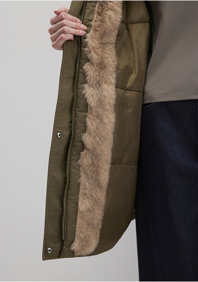 Mavi - Yeşil Parka 1110786-71549 Yeşil