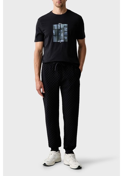 Armani Exchange Logolu Regular Fit Lastikli Paça Pantolon Erkek Pantolon Xm002904 Af10818 Ub101 Lacivert Armani Exchange Logolu Regular Fit Lastikli Paça Pantolon Erkek Pantolon Xm002904 Af10818 Ub101 Lacivert
