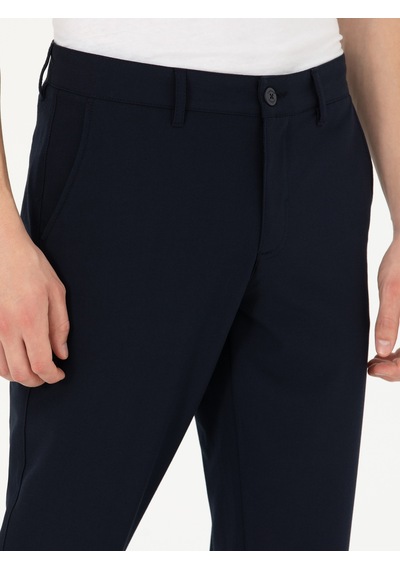 Cacharel Erkek Lacivert Pantolon Kanvas-chino 50274706-vr033