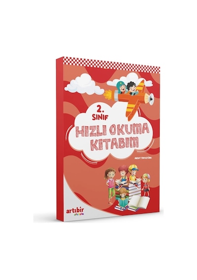 Artıbir Yayınları 2. Sınıf Hızlı Okuma Kitabım