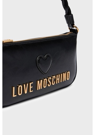 Love Moschino Logolu Omuz Askılı Çanta Bayan Çanta Jc4132pp1pl1100a Siyah