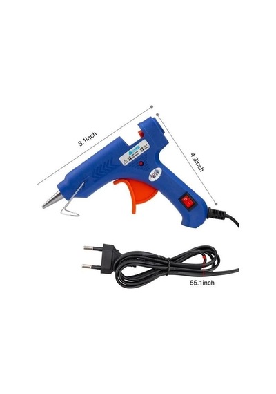 Hubrendy Kargo 60w Silikon Mum Tabancası Büyük