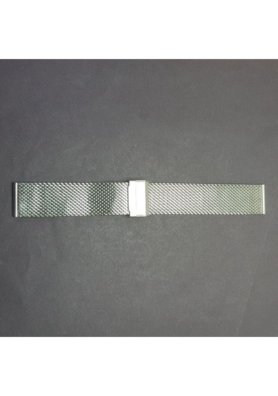 Hasır Kol Saat Kordonu Çelik Kalın 24 Mm (Ø 2,25- 3,0)