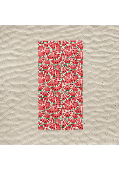 Marte Home Watermelon / Karpuz Plaj Havlusu