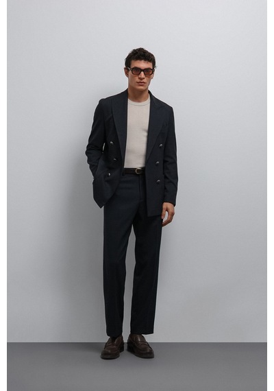 Antioch Tapered Fit Erkek Pantolon A25y2835 Lacivert