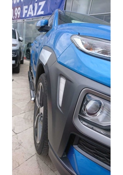 Ranger Dört Kapı 4x4 2012-2015 Uyumlu Krom Ø70 Yan Basamak Tubular C Modeli