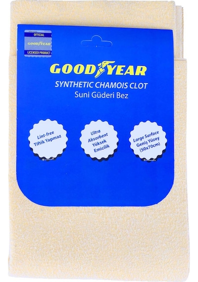 Goodyear Premıum Güderi Kurulama Bezi Gdy 701071