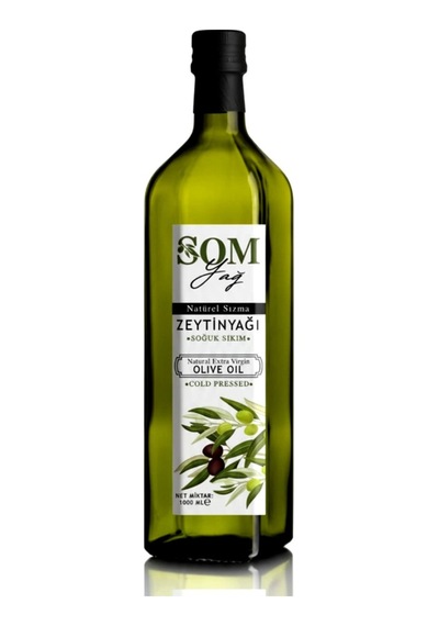 1 Litre Akıtmalı Kapak Zeytinyağı