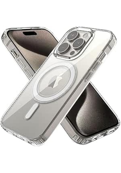 Phone 13 Pro Max Magsafe İle Şeffaf, Manyetik Kılıf + Kırılmaz Cam 2si1 Arada Şeffaf Phone 13 Pro Max Magsafe İle Şeffaf, Manyetik Kılıf + Kırılmaz Cam 2si1 Arada Şeffaf