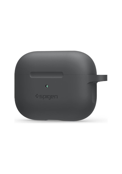 Apple Uyumlu AirPods Pro Kulaklık Kılıfı, Spigen Silicone Fit
