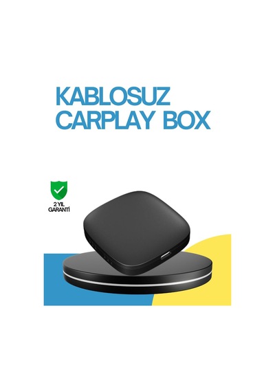 Yamanhobi Kablosuz Carplay Ve Android Auto Dönüştürücü Adaptör