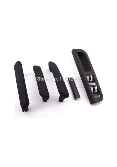 Lasonstiges Döşemeli Siyah 5 Adet İç Kapı Kolu 3b4867371 3b4867372 Vw Passat B5 3b4867179b 3b4867180a 3b0867172