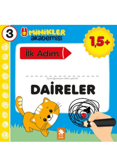 Minikler Akademisi 3 - Daireler - Ezjı-665796