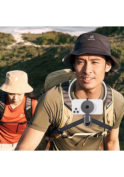 İphone 16 Uyumlu Magsafe Tutucu Eller Serbest Boyun Askısı