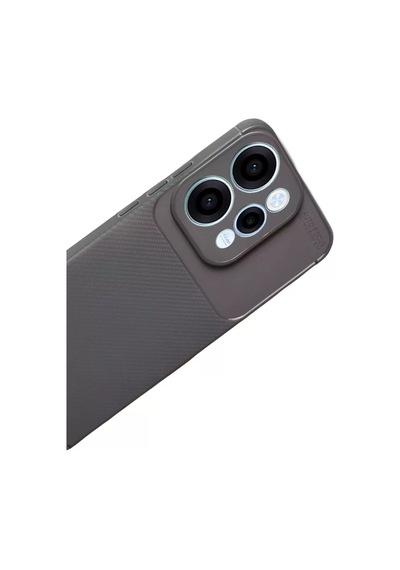 Newface Oppo Reno 15 Auto Focus Karbon Kapak - Gri