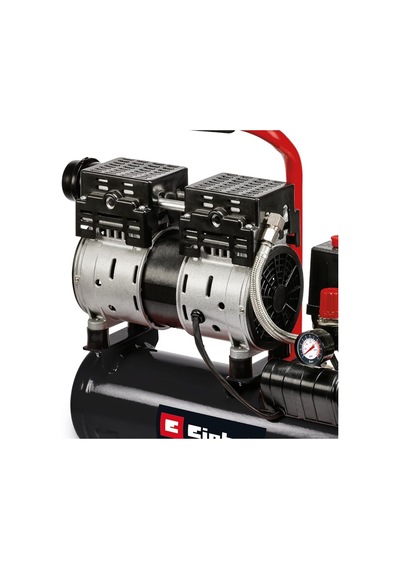 Kompresör Te-ac 110/6 Silent Plus 550 W'lık Sessiz Kompresör, Maks. 8 Bar, Yağsız/servissiz Motor, 6 L Tank, Basınç Göstergesi Ve Hızlı Serbest Bırakma Kaplini, Emniyet Valfi Kompresör Te-ac 110/6 Silent Plus 550 W'lık Sessiz Kompresör, Maks. 8 Bar, Yağsız/servissiz Motor, 6 L Tank, Basınç Göstergesi Ve Hızlı Serbest Bırakma Kaplini, Emniyet Valfi