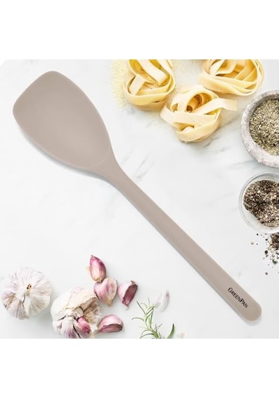 Greenpan Silikon Sote Kaşığı Bej