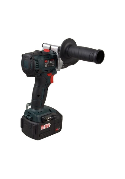 Klpro KLNM1840B 18V 4.0Ah Li-ion Çift Akülü Kömürsüz Darbesiz Vidalama
