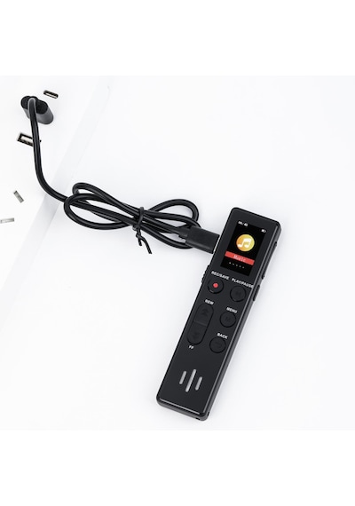 Beemen KB95 Profesyonel 32 GB Mp3 Çalar Ekranlı Ses Kayıt Cihazı