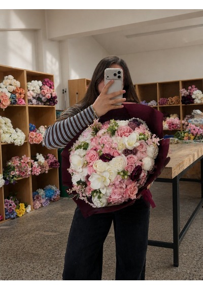 Velvet Bloom Buketi Diğer