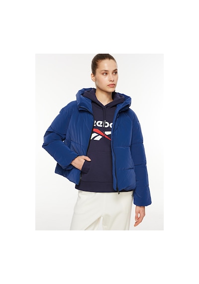 Only Onlece Puffer Mavi Kadın Mont 15318451 Koyu Gri