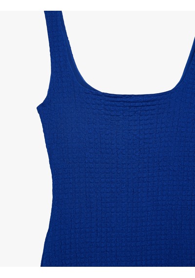 Koton Koton X Sibil Çetinkaya - Kare Yaka Kalın Askılı Kobalt Mavi Bodycon Uzun Kalem Elbise Mavi 6sak80080uk Koton Koton X Sibil Çetinkaya - Kare Yaka Kalın Askılı Kobalt Mavi Bodycon Uzun Kalem Elbise Mavi 6sak80080uk