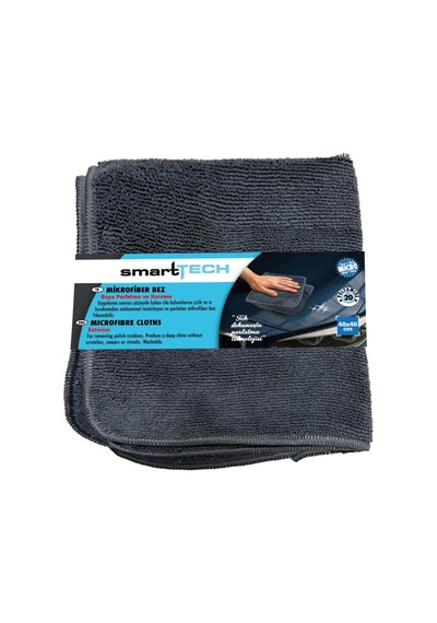 Smart Tech Mikrofiber Bez Tekli- Antrasit