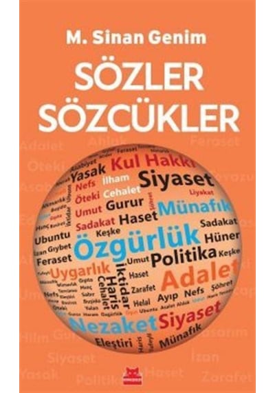Sözler Sözcükler - M. Sinan Genim - Kırmızı Kedi