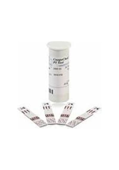 Roche Coaguchek 24'lü Inr Ölçüm Stribi Coaguchek Inr Ölçüm cc_24