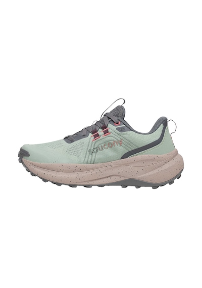 Saucony Saucony Xodus Ultra 4 Kadın Yeşil Yol Koşusu Ayakkabısı 7899 Yeşil