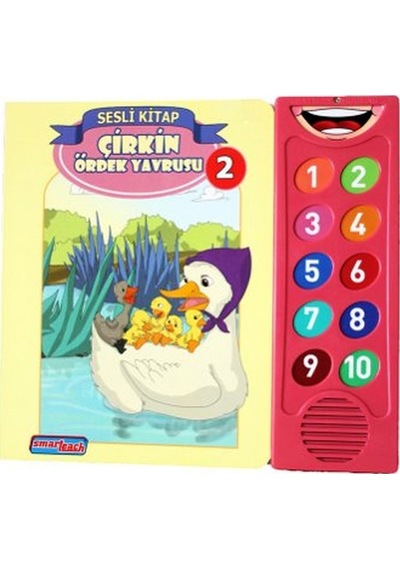 Çirkin Ördek Yavrusu 2 - Konuşan Sesli Kitaplar- Smarteach