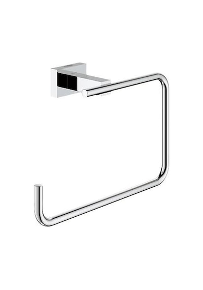 Grohe Eurocube Halka Yuvarlak Havluluk - 40510001 Krom
