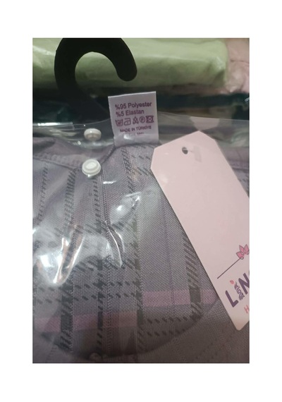 Boyraz Lindros Kadın Düğme Yaka Raporlu İnterlok Kışlık Pijama Takımı 02739 - 1 Adet Pudra Boyraz Lindros Kadın Düğme Yaka Raporlu İnterlok Kışlık Pijama Takımı 02739 - 1 Adet Pudra