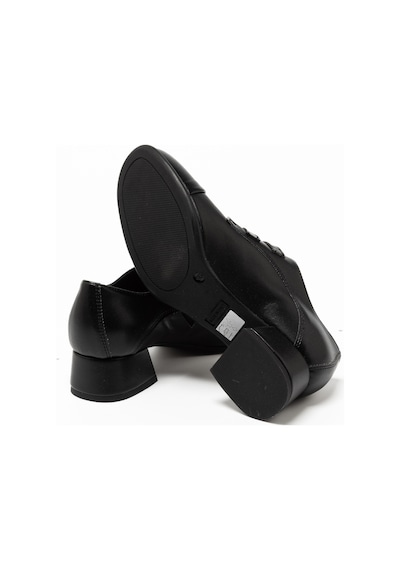 Nappa Pelle Nero Oxford Klasik Kadın 1n5791dm Donna Serena 5791dm Nap Pel Ne/lız Ner Siyah