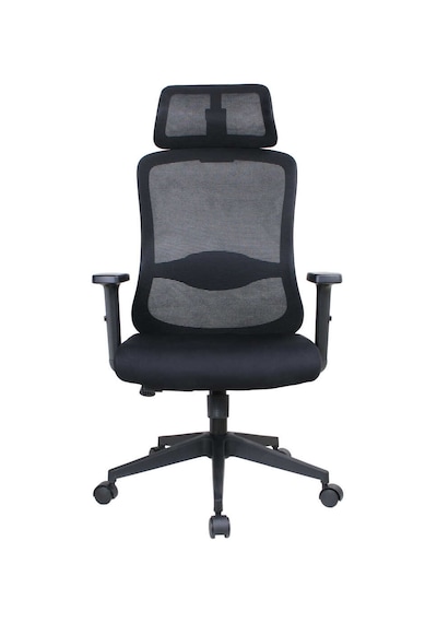 Tempo Ergonomik Yönetici Ve Çalışma Koltuğu - File/siyah 64x116-126x66 Cm