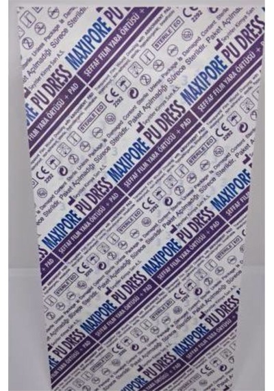 Maxipore Pu Dress Su Geçirmez Film Yara Örtüsü 10 x 25 CM 10 Adet Maxipore Pu Dress Su Geçirmez Film Yara Örtüsü 10 x 25 CM 10 Adet
