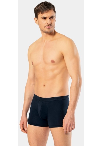 Cacharel Erkek Likralı Boxer 1335/Lacivert 001