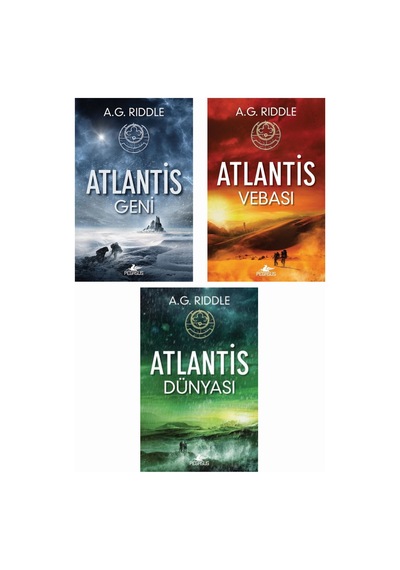 Kökenin Gizemi Serisi Takım Set (3 Kitap) - A. G. Riddle