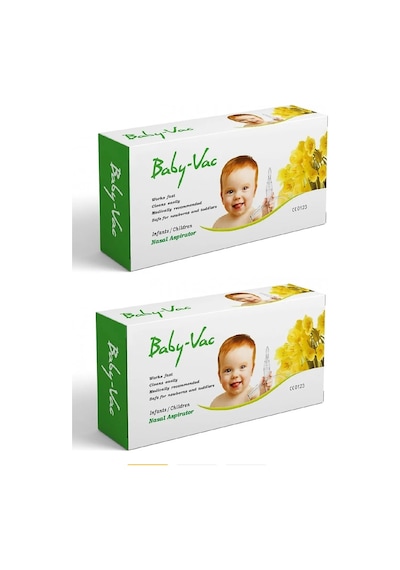 Baby-vac Burun Aspiratörü 2 Adet