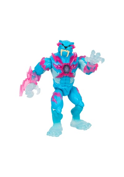 Mrbeast Lab Lightning Panther Mutators Deney Seti 14 Cm Figür 20 Hareket Noktası Aksiyon Oyuncak Set