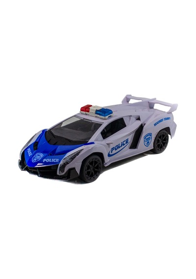 1:16 Uzaktan Kumandalı Polis Arabası Lamborghini Işıklı Şarjlı