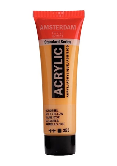 Amsterdam Altın Sarısı 120 ml Akrilik Boya 253 P-111896